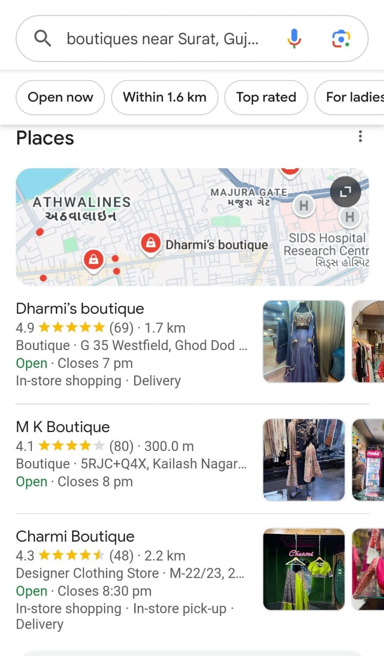 Local SEO strategy for small business growth in Surat