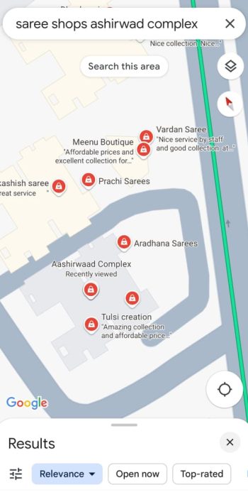 Map of Surat for Local SEO Targeting Small Businesses Surat small business growth with Local SEO techniques